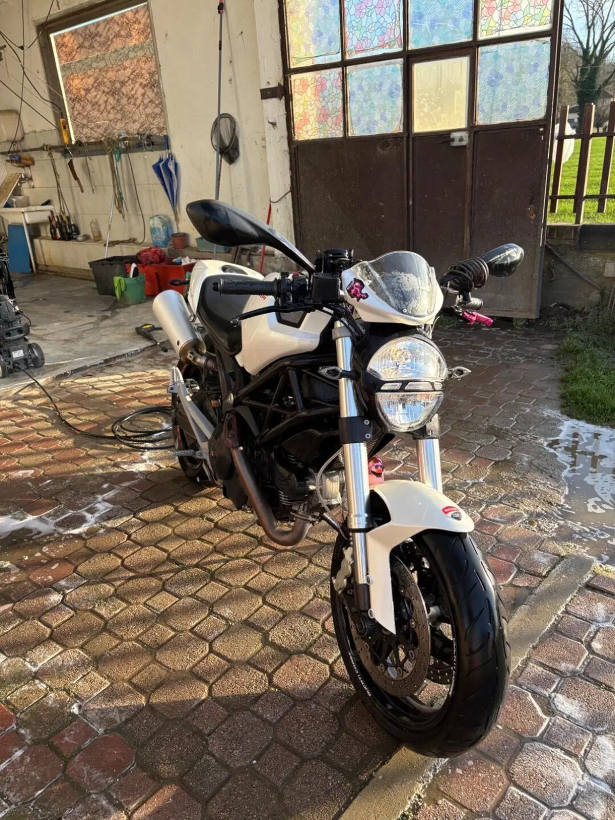 Ducati Monster 696 ABS (2009 - 14) (3)