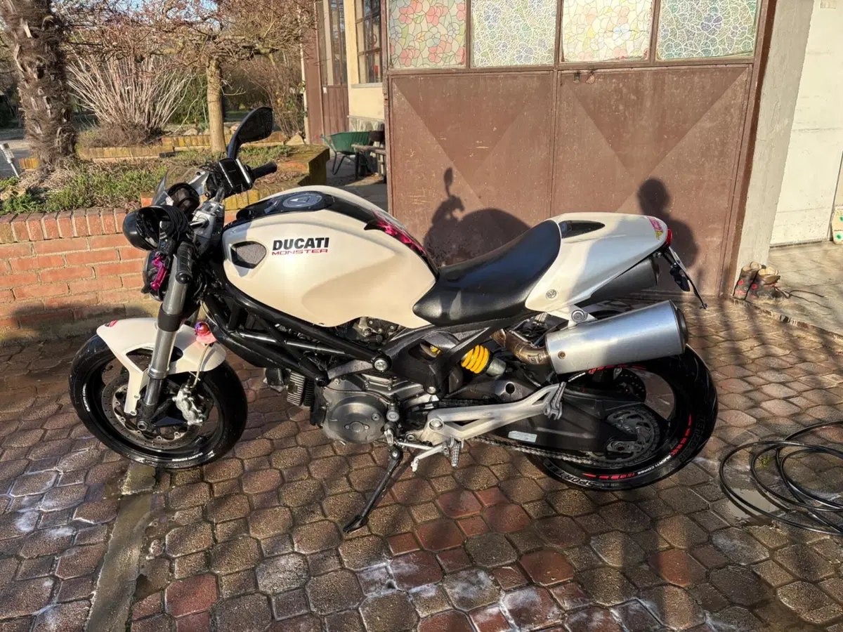 Ducati Monster 696 ABS (2009 - 14) (5)