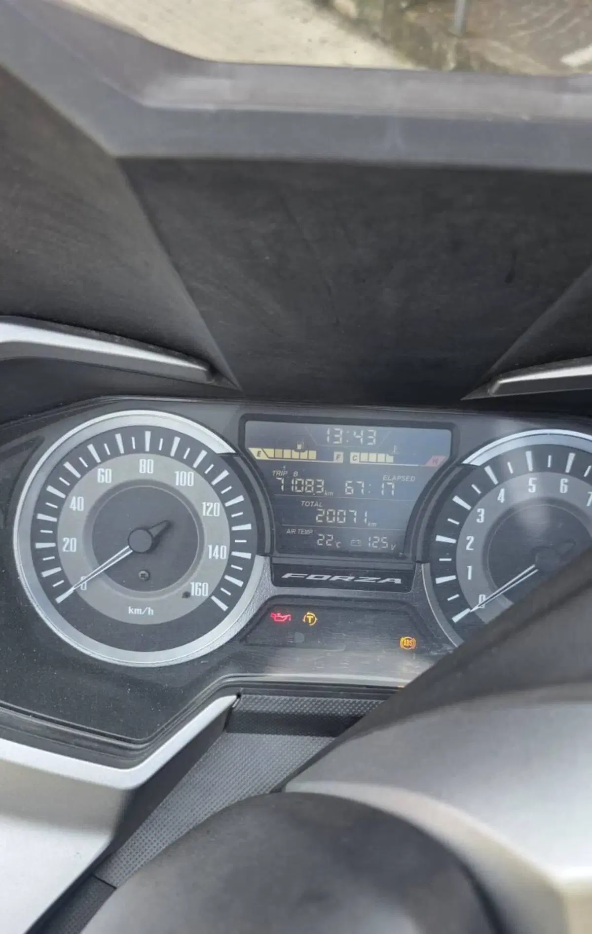 Honda Forza 300 Deluxe ABS (2018 - 20)