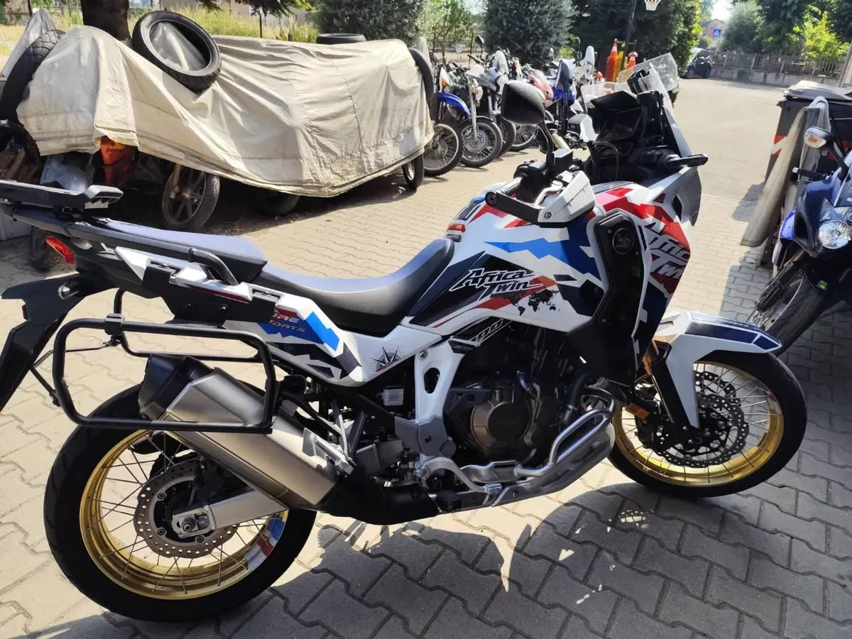 Honda Africa Twin CRF 1100L Adventure Sports (2024 - 26) (2)