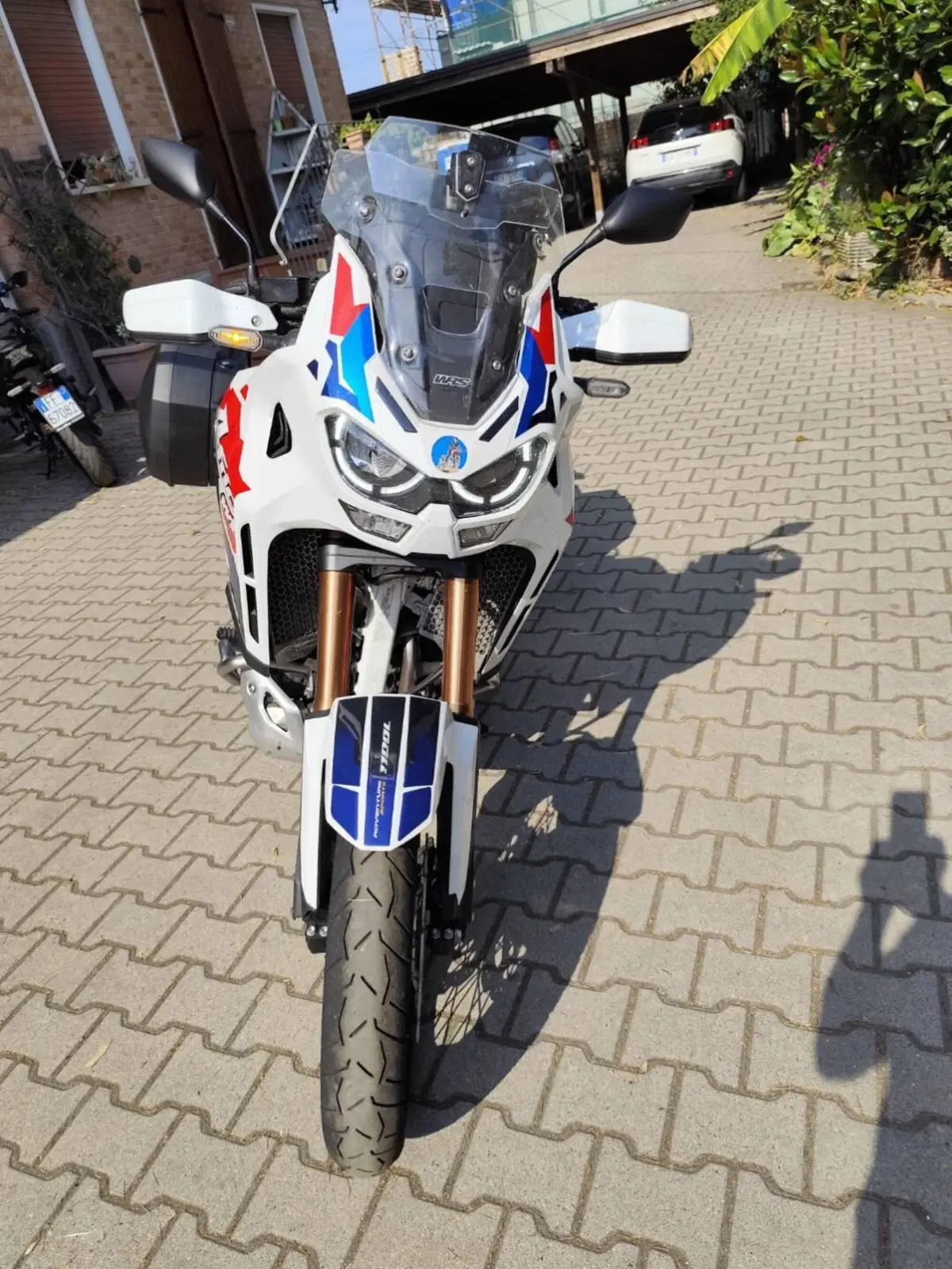 Honda Africa Twin CRF 1100L Adventure Sports (2024 - 26) (4)