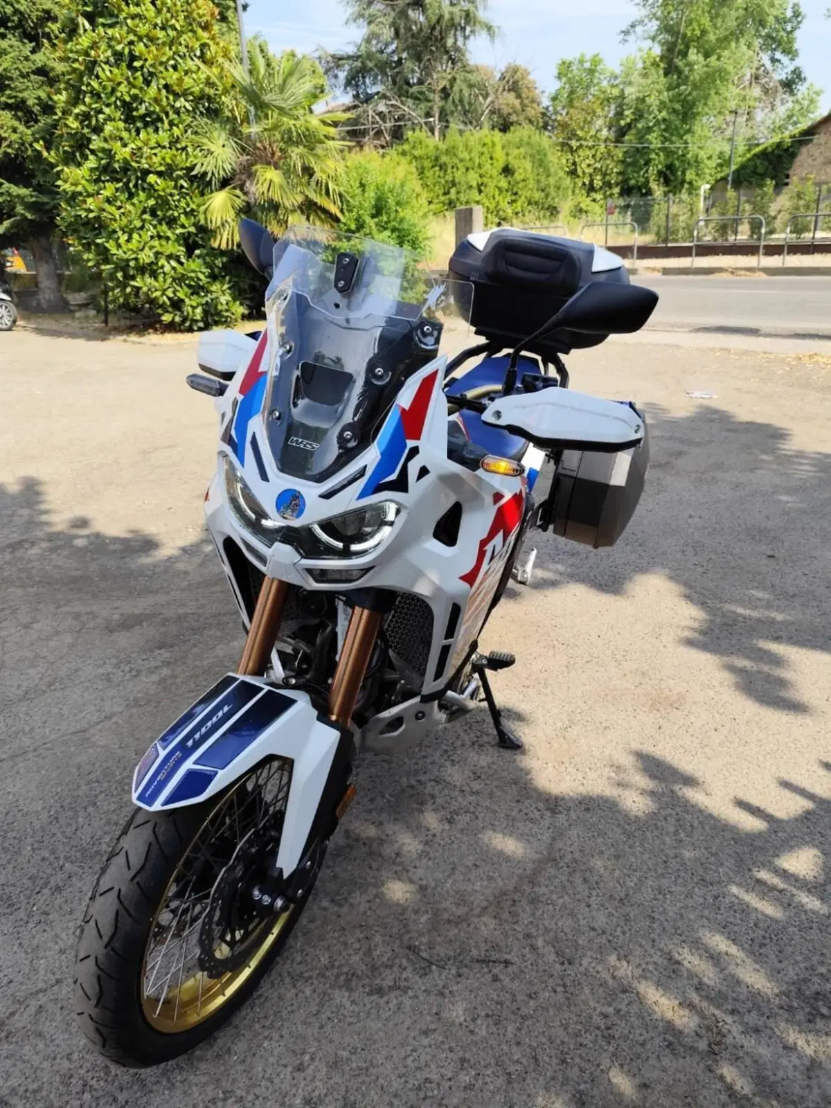Honda Africa Twin CRF 1100L Adventure Sports (2024 - 26) (5)