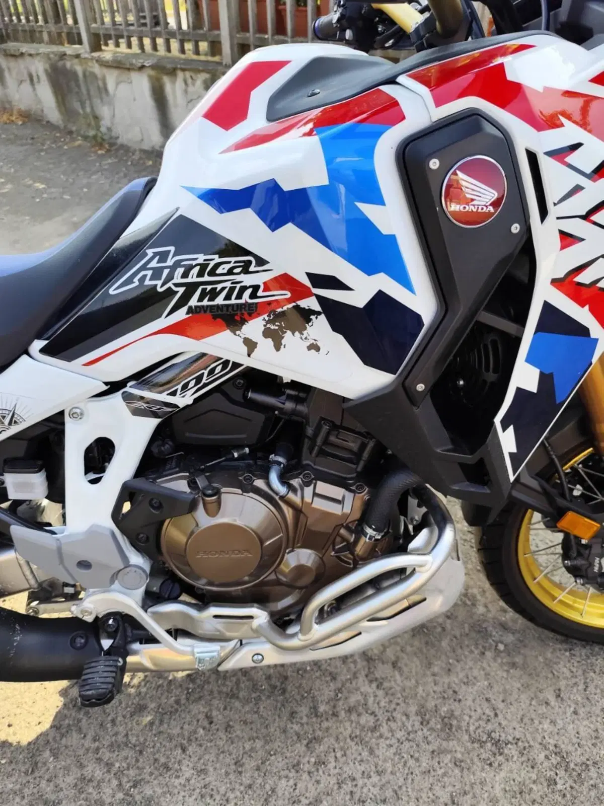 Honda Africa Twin CRF 1100L Adventure Sports (2024 - 26) (6)