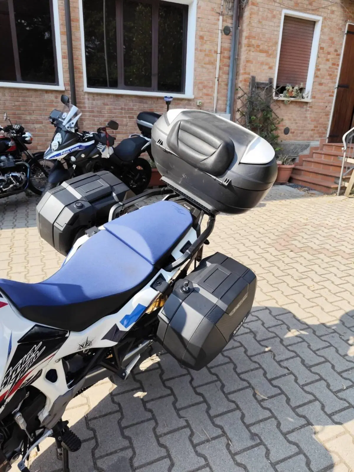 Honda Africa Twin CRF 1100L Adventure Sports (2024 - 26) (8)