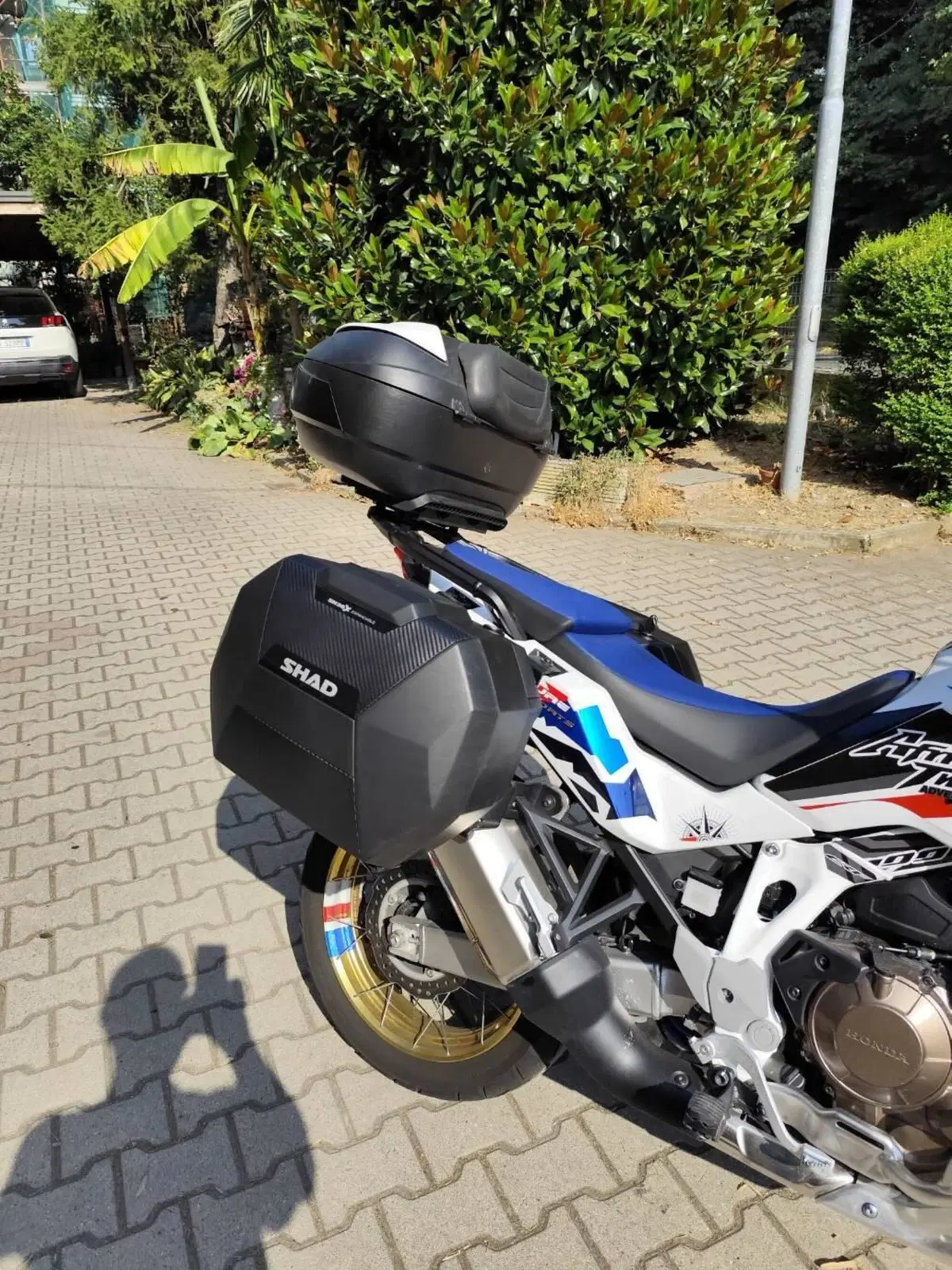Honda Africa Twin CRF 1100L Adventure Sports (2024 - 26) (10)
