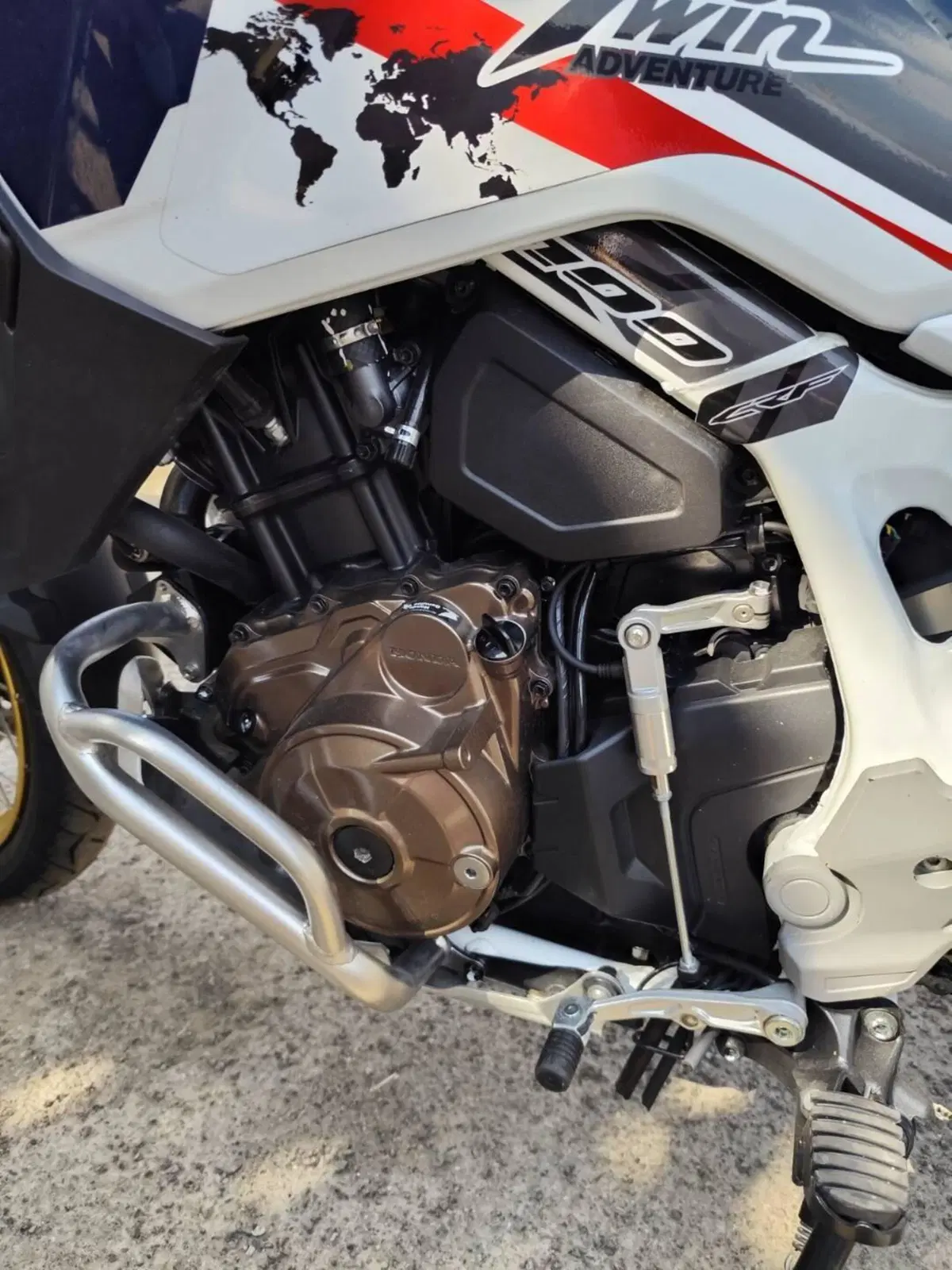 Honda Africa Twin CRF 1100L Adventure Sports (2024 - 26) (11)