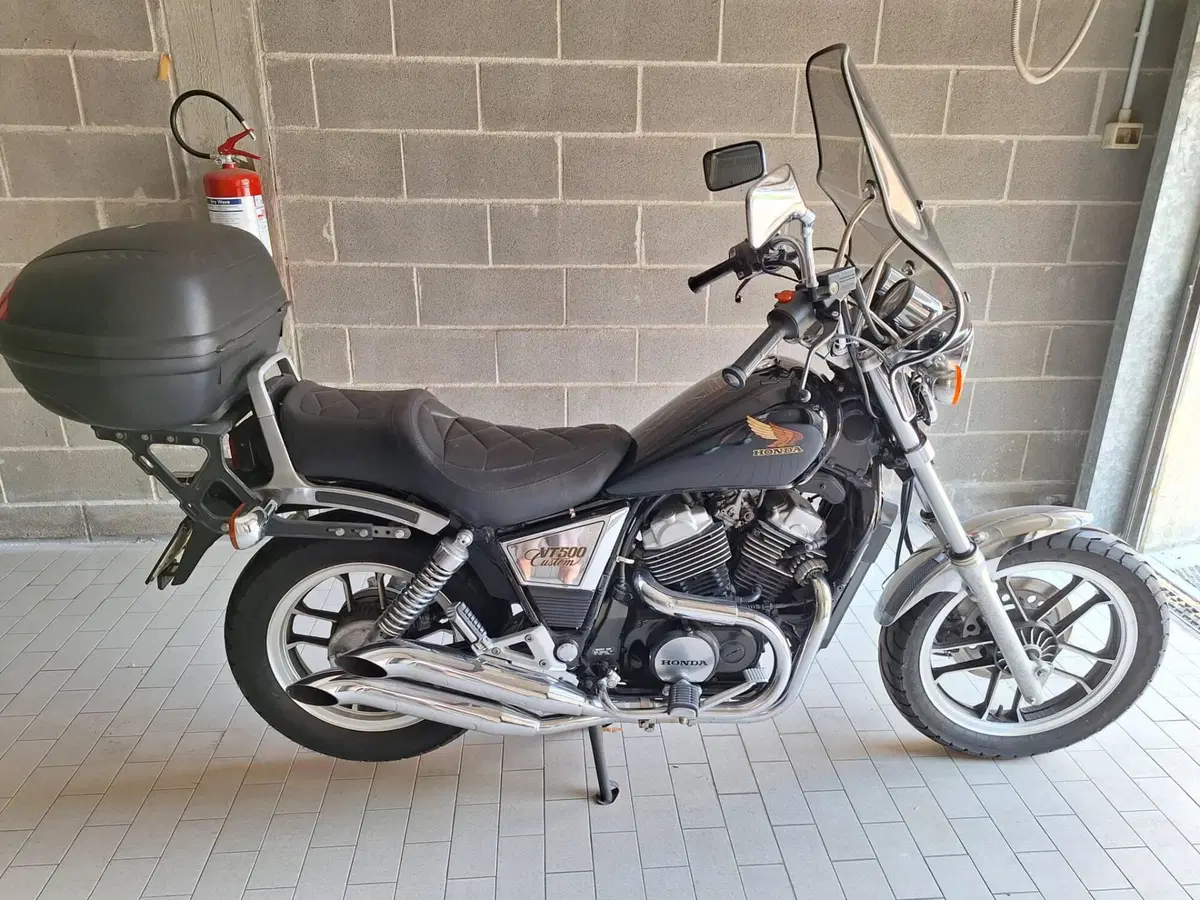 Honda VT 500 CD (1985 - 88)