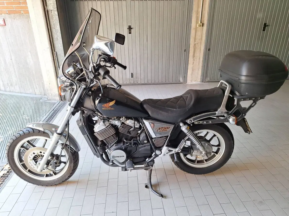 Honda VT 500 CD (1985 - 88) (2)