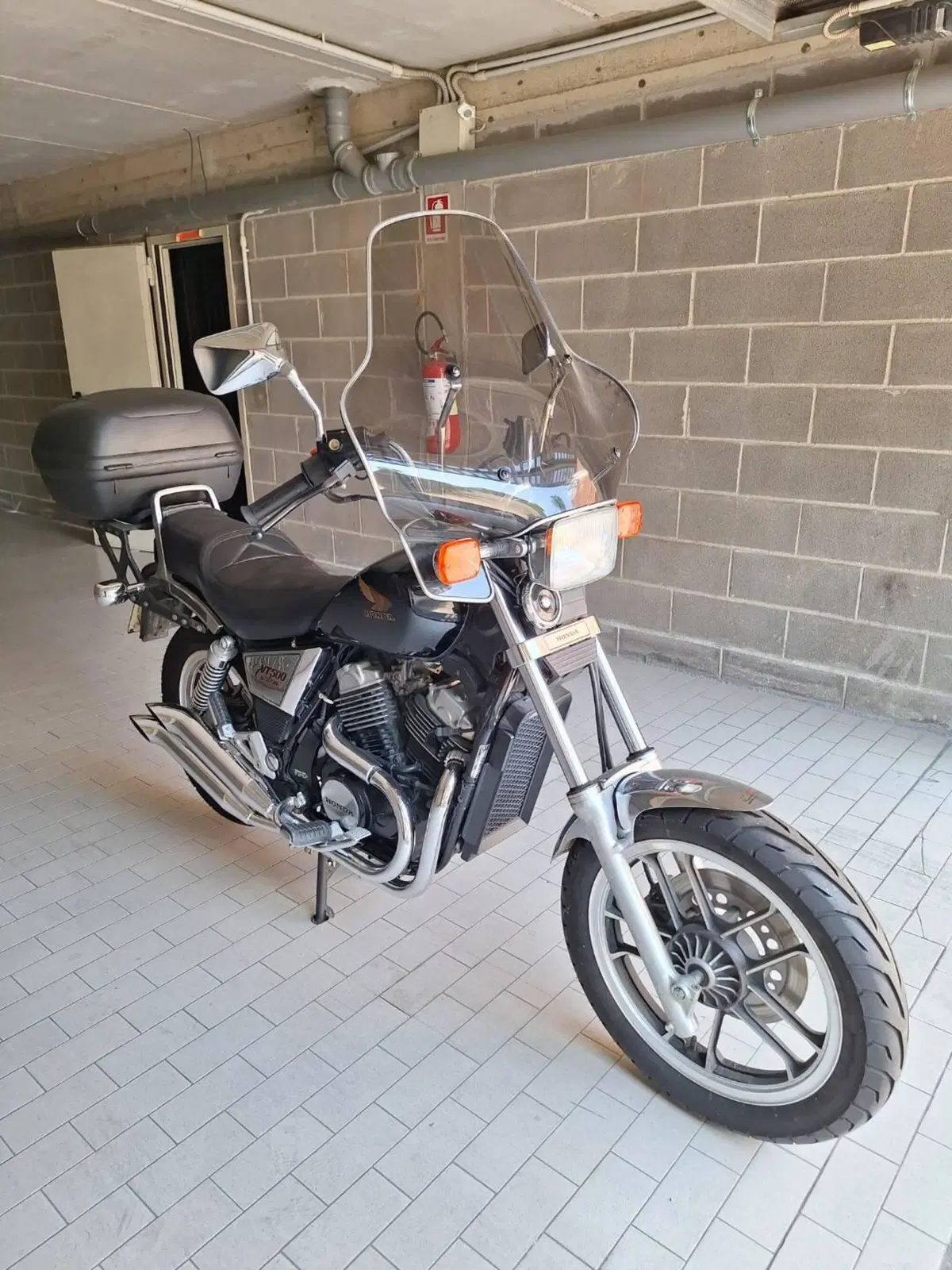 Honda VT 500 CD (1985 - 88) (3)