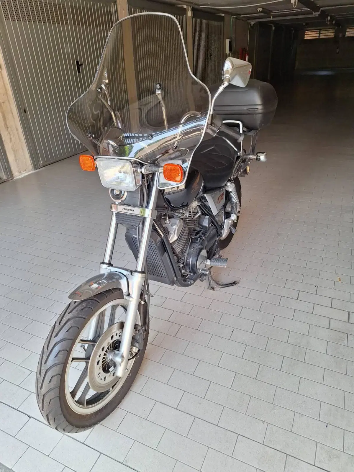 Honda VT 500 CD (1985 - 88) (4)
