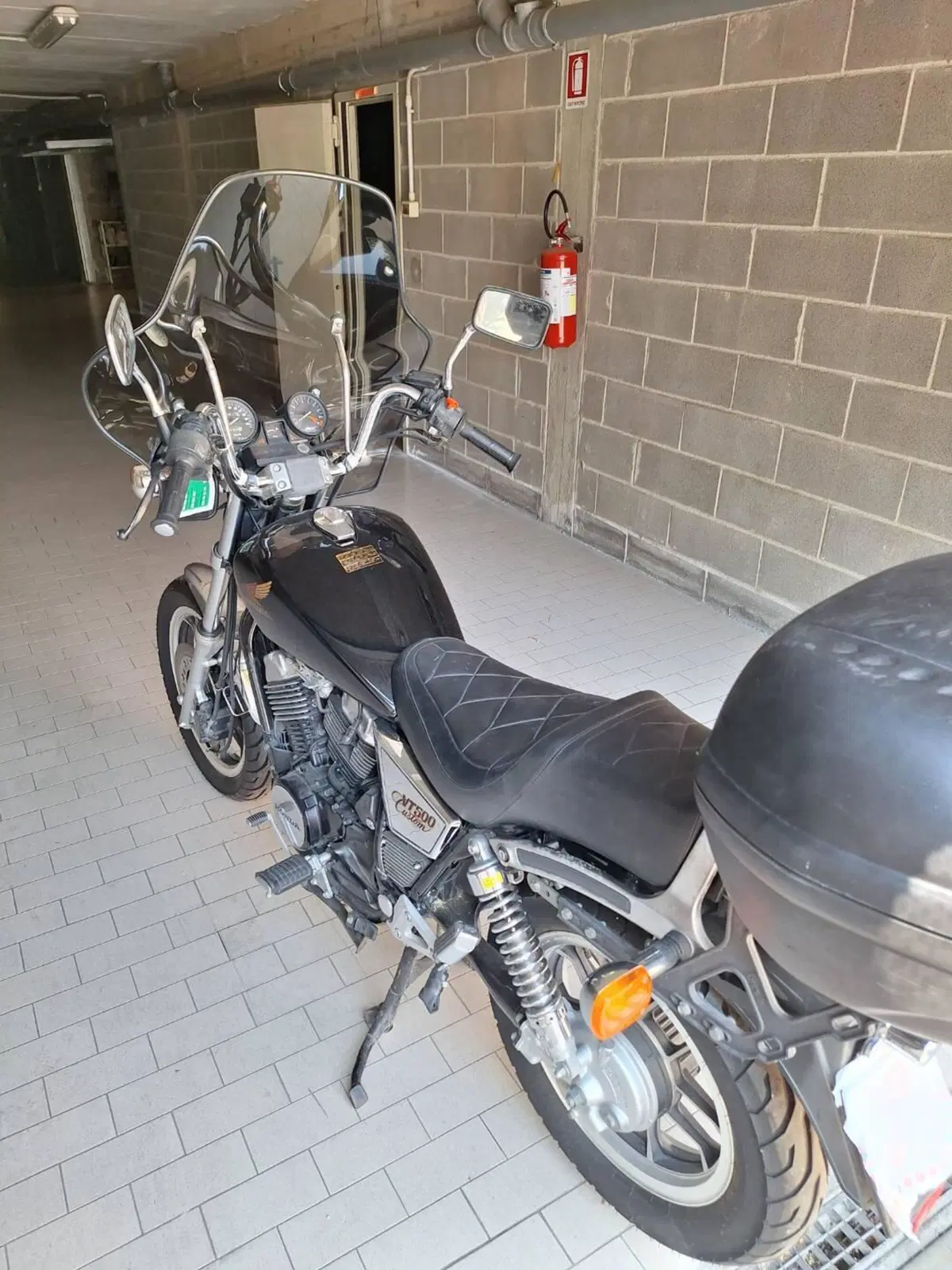 Honda VT 500 CD (1985 - 88) (5)