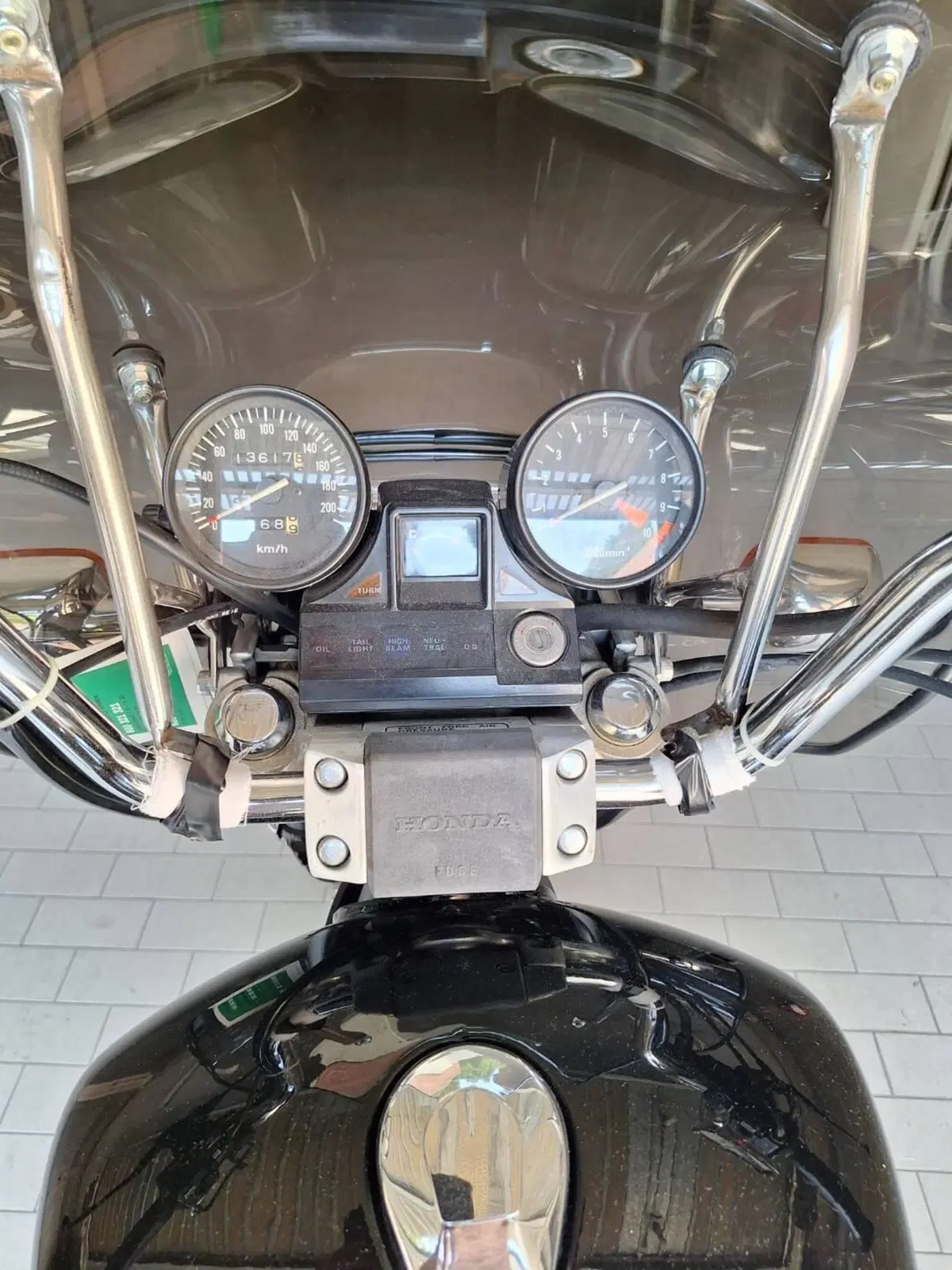 Honda VT 500 CD (1985 - 88) (6)