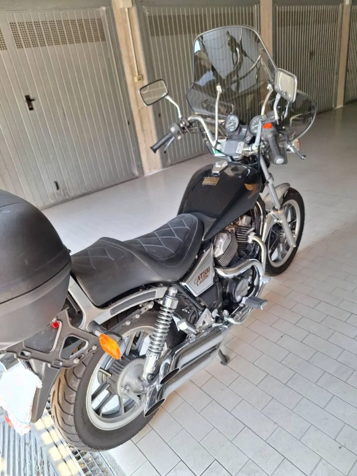 Honda VT 500 CD (1985 - 88) (7)