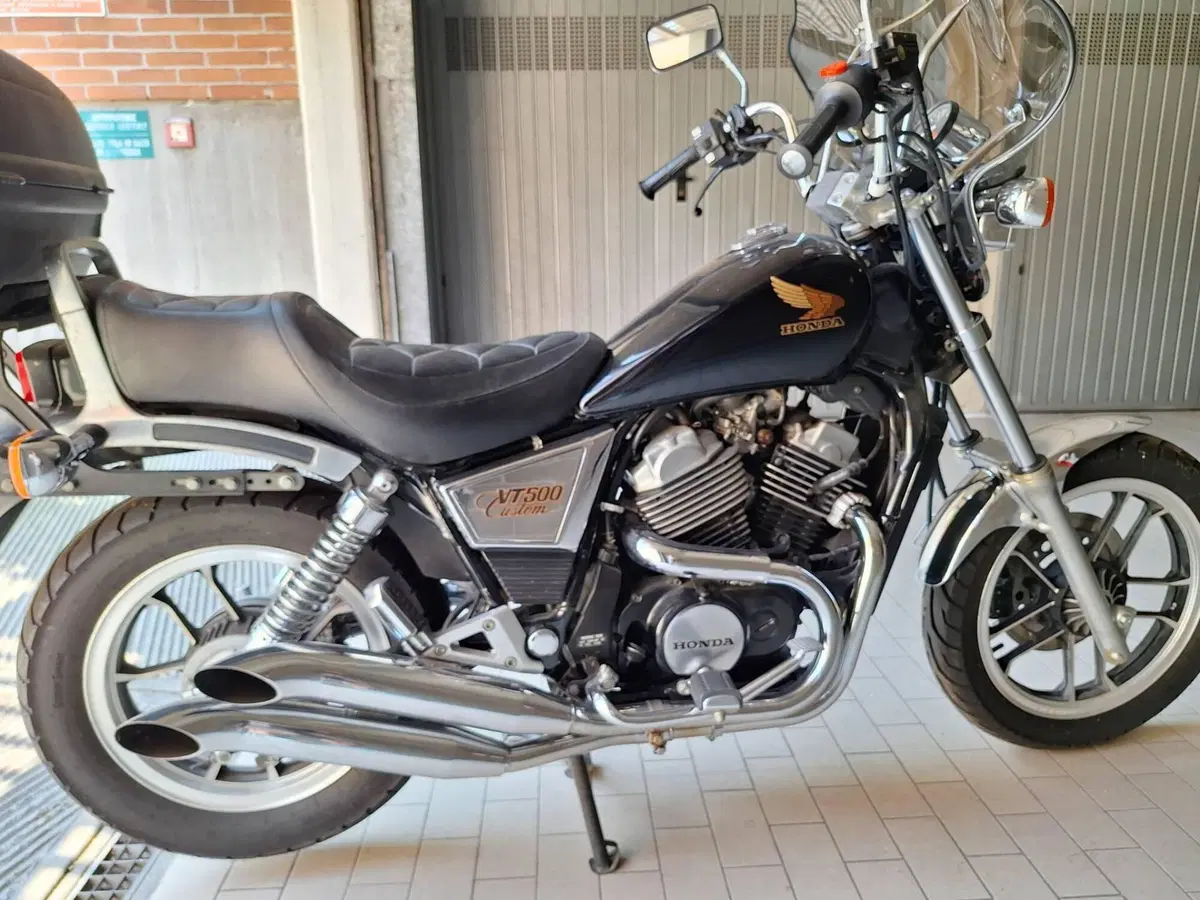Honda VT 500 CD (1985 - 88) (8)