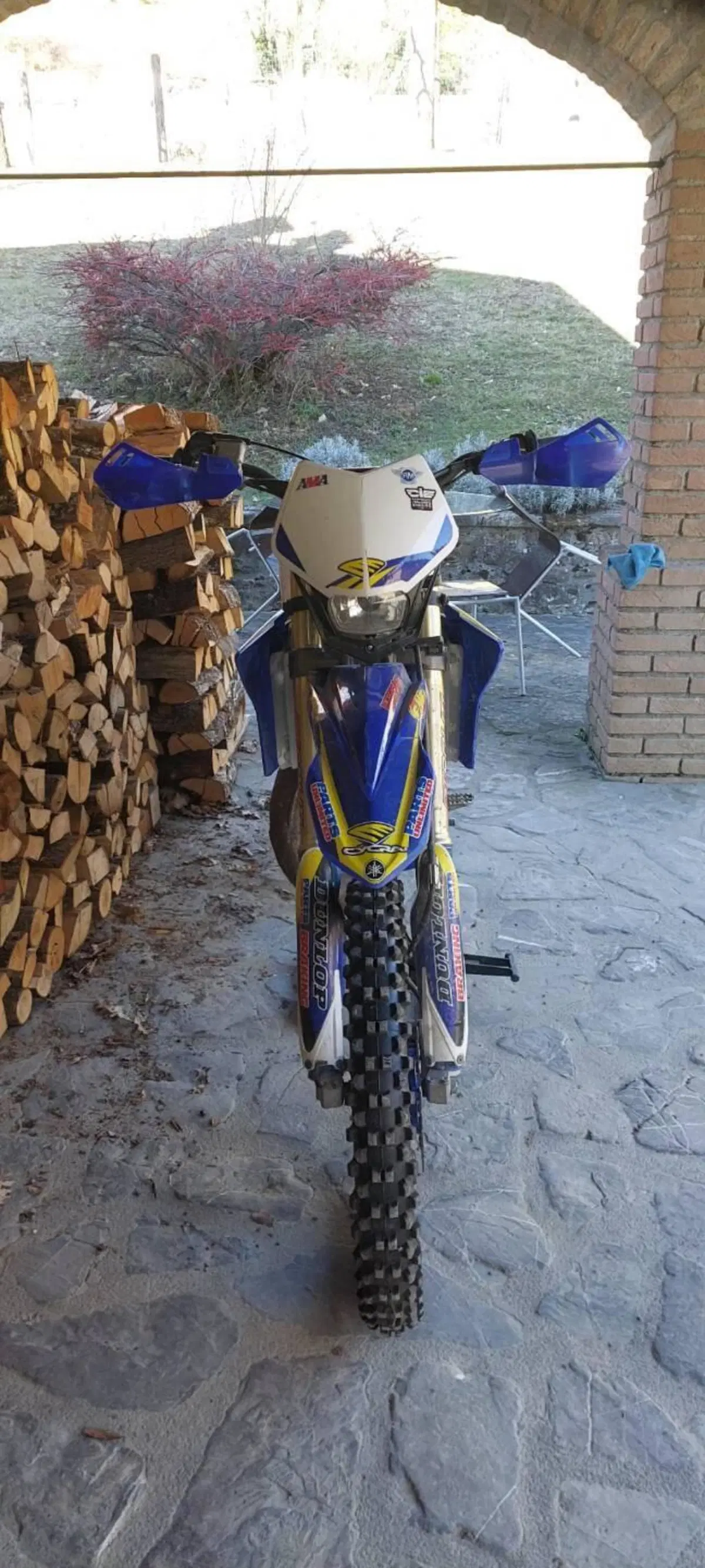 Yamaha YZ 125 (2015) (2)