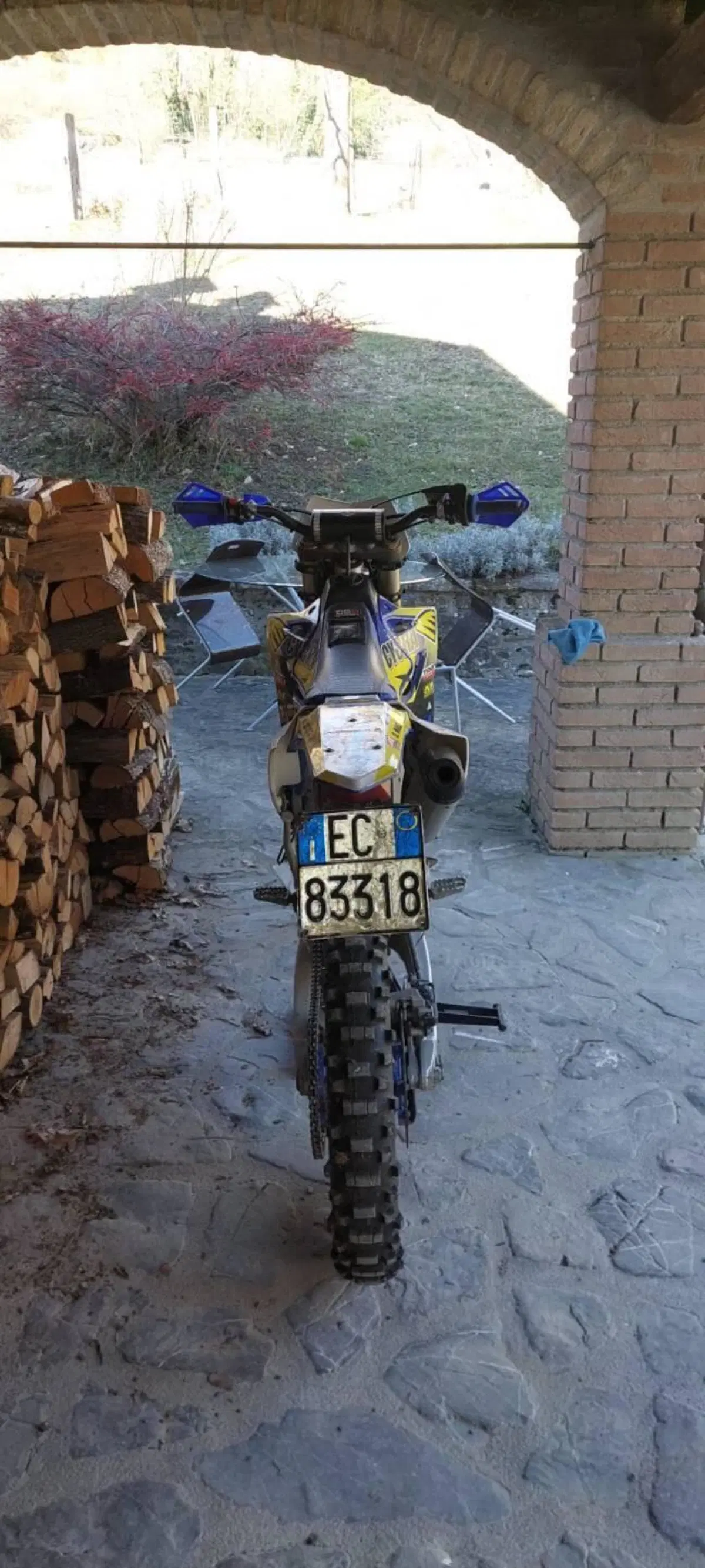 Yamaha YZ 125 (2015) (3)