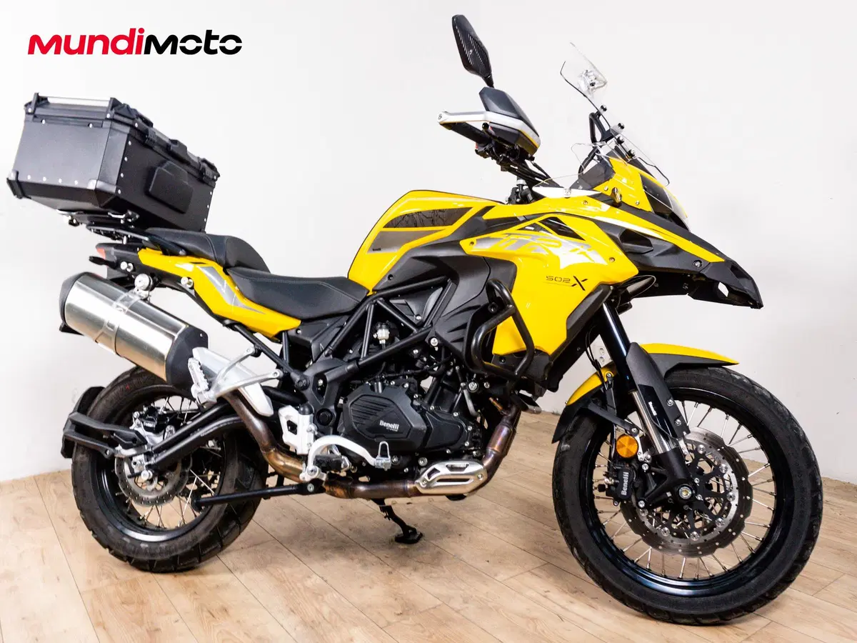 Benelli TRK 502 (2021 - 25) (2)
