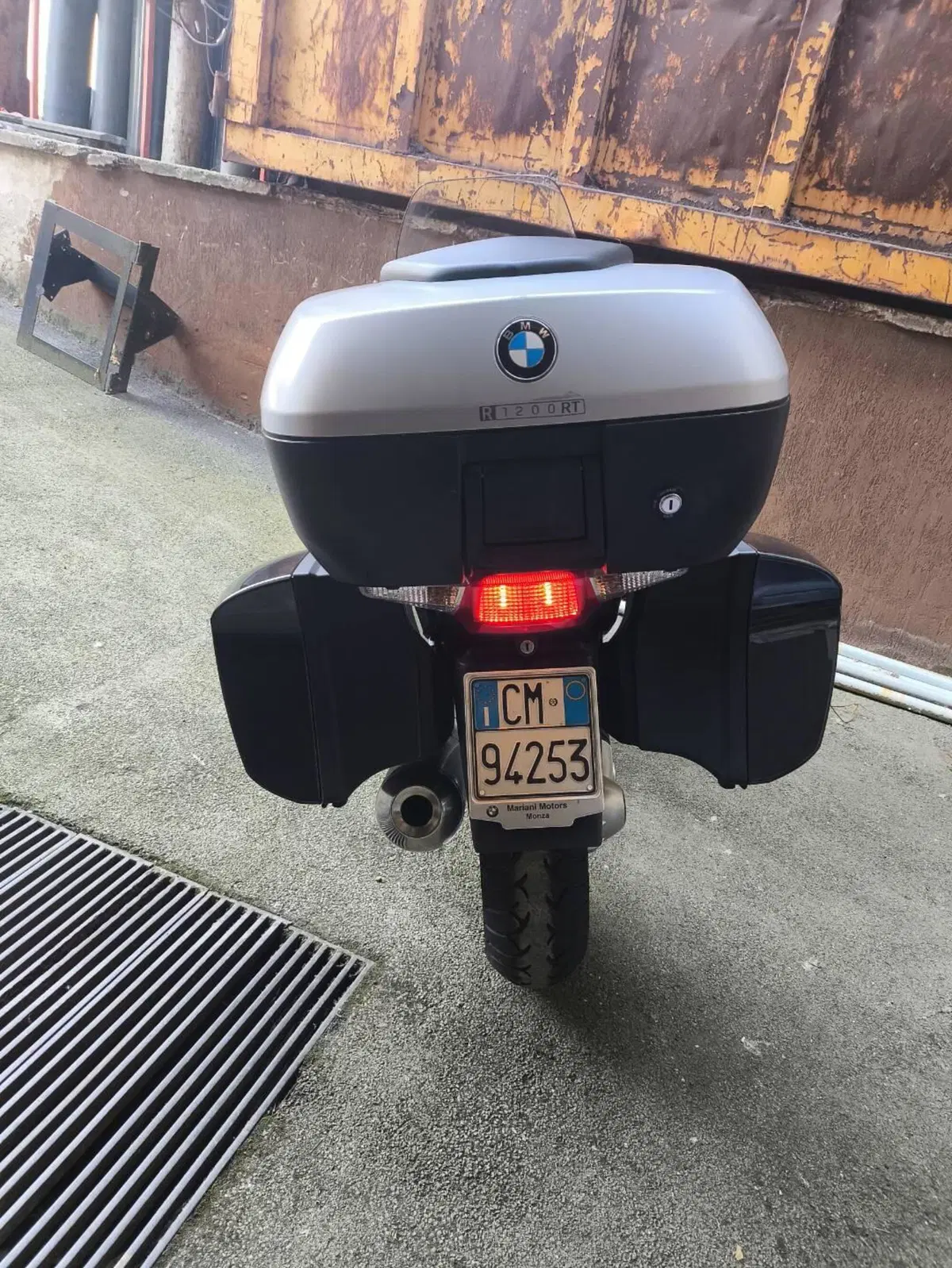 Bmw R 1200 RT (2005 - 07) (7)