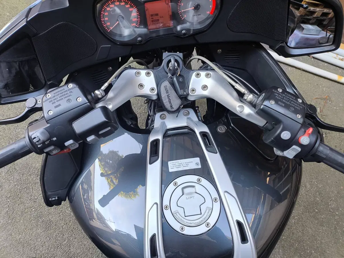 Bmw R 1200 RT (2005 - 07) (9)