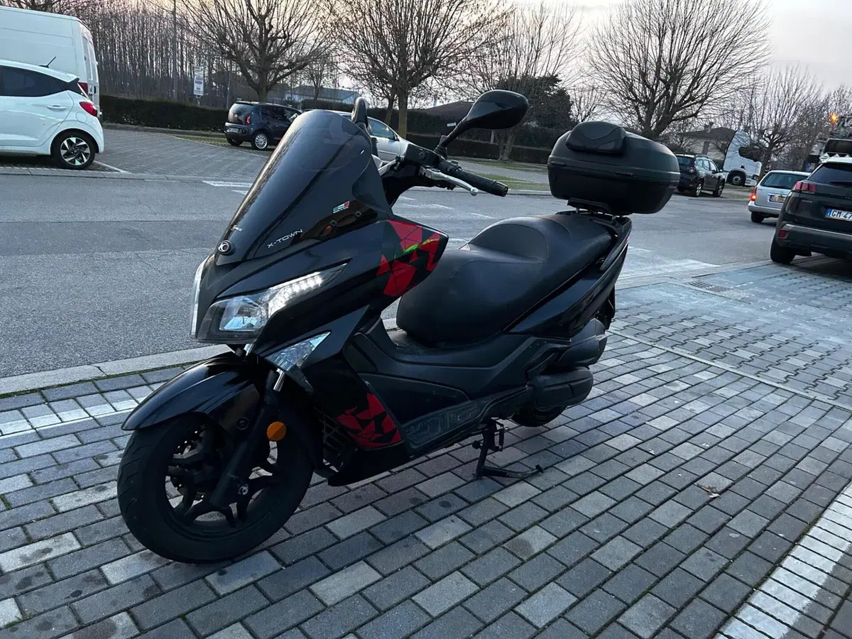 Kymco X-Town 125 City (2020)