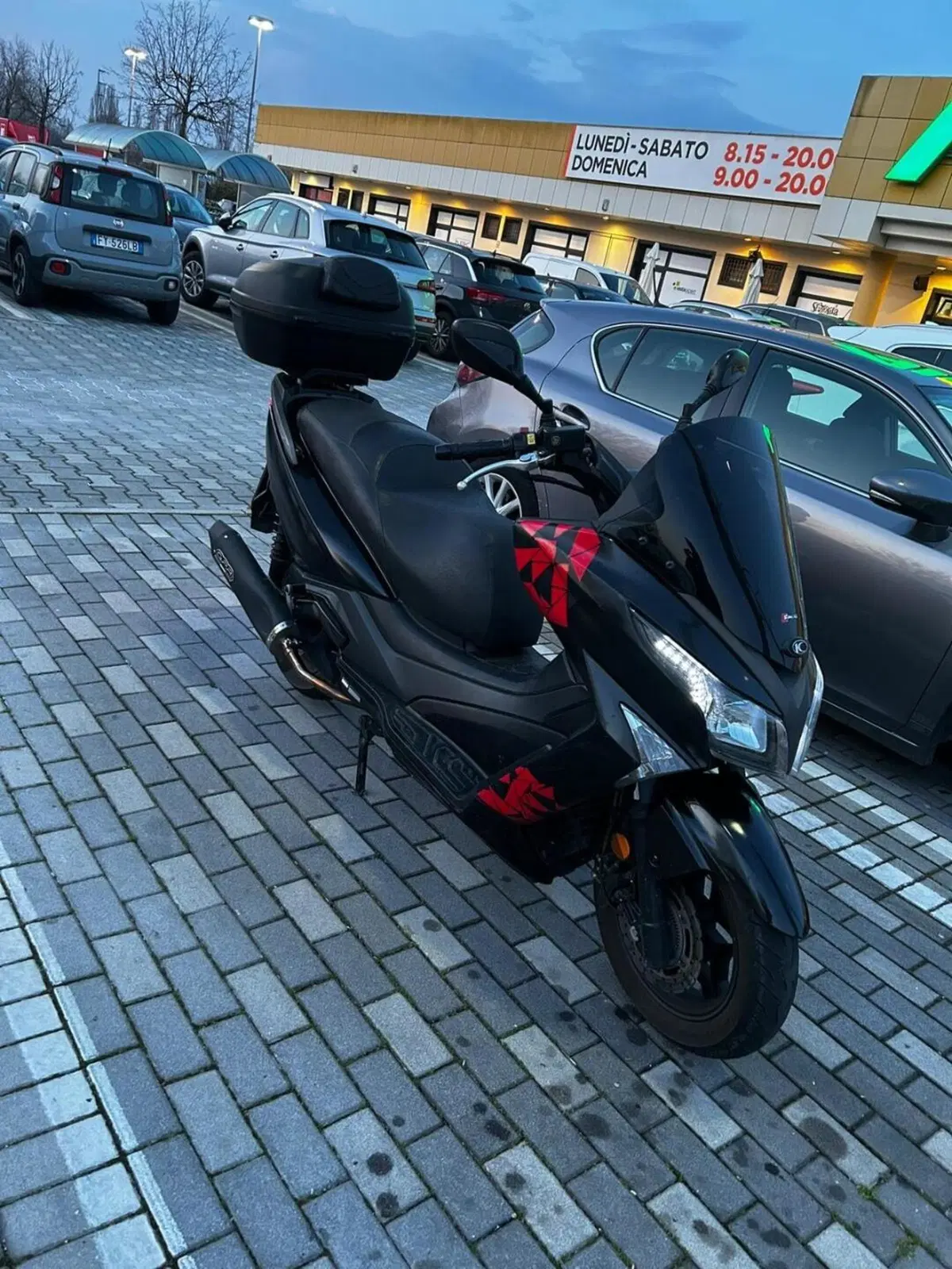 Kymco X-Town 125 City (2020) (2)