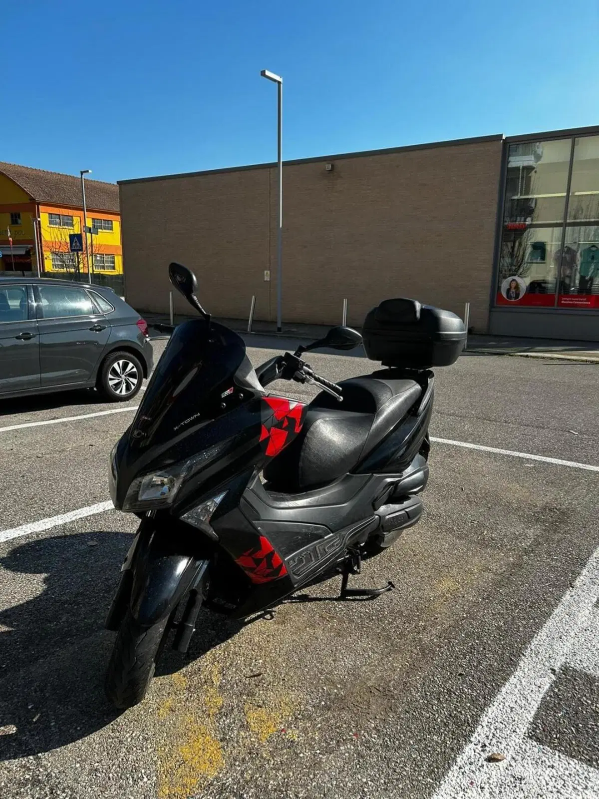 Kymco X-Town 125 City (2020) (4)