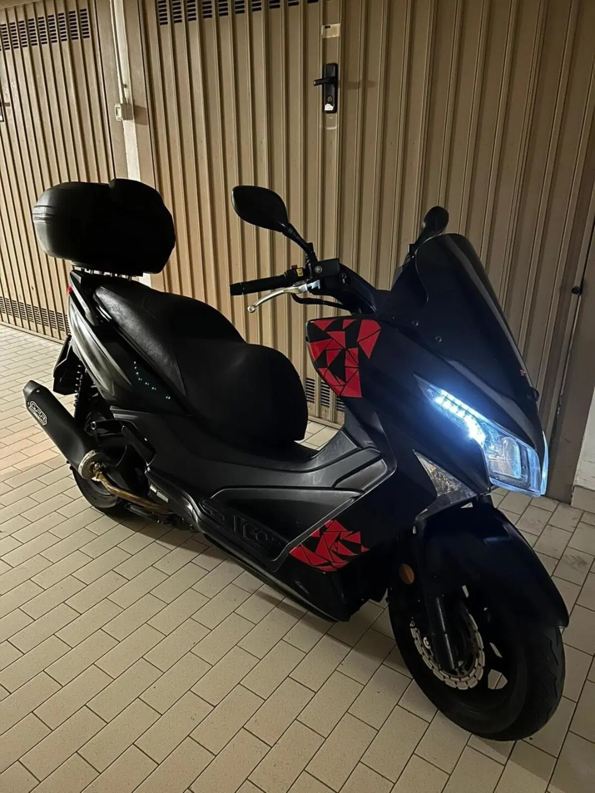 Kymco X-Town 125 City (2020) (5)