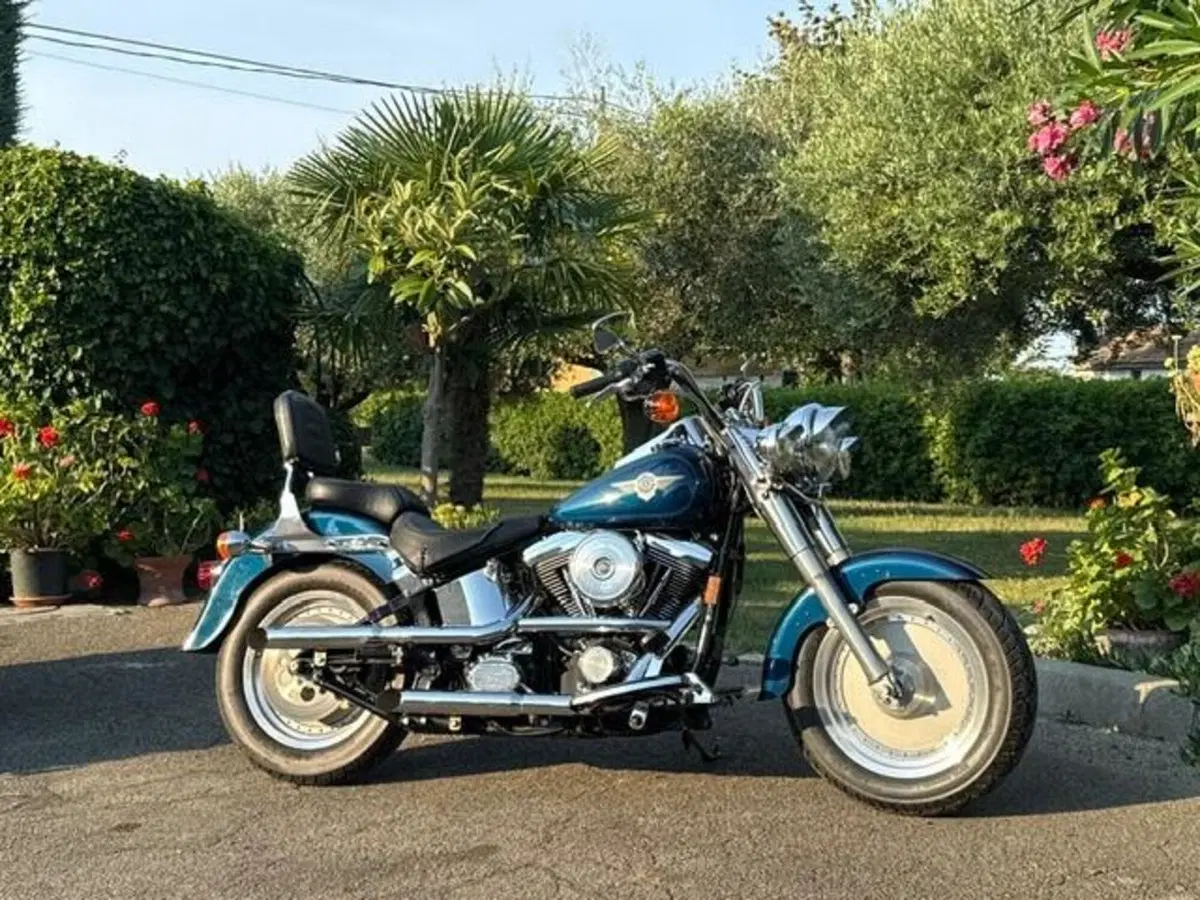Harley-Davidson 1340 Fat Boy (1990 - 99) - FLSTF