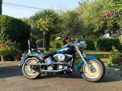 Harley-Davidson 1340 Fat Boy (1990 - 99) - FLSTF usata