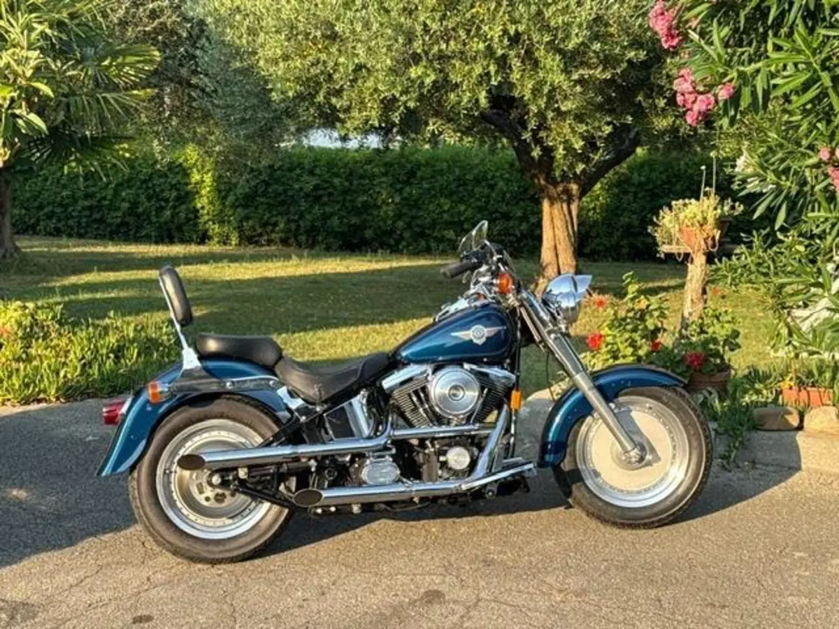 Harley-Davidson 1340 Fat Boy (1990 - 99) - FLSTF (2)