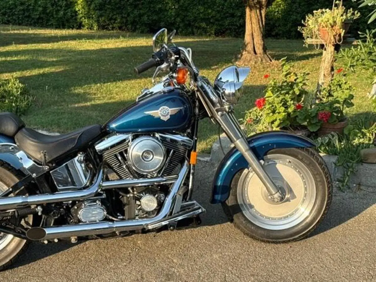 Harley-Davidson 1340 Fat Boy (1990 - 99) - FLSTF (3)