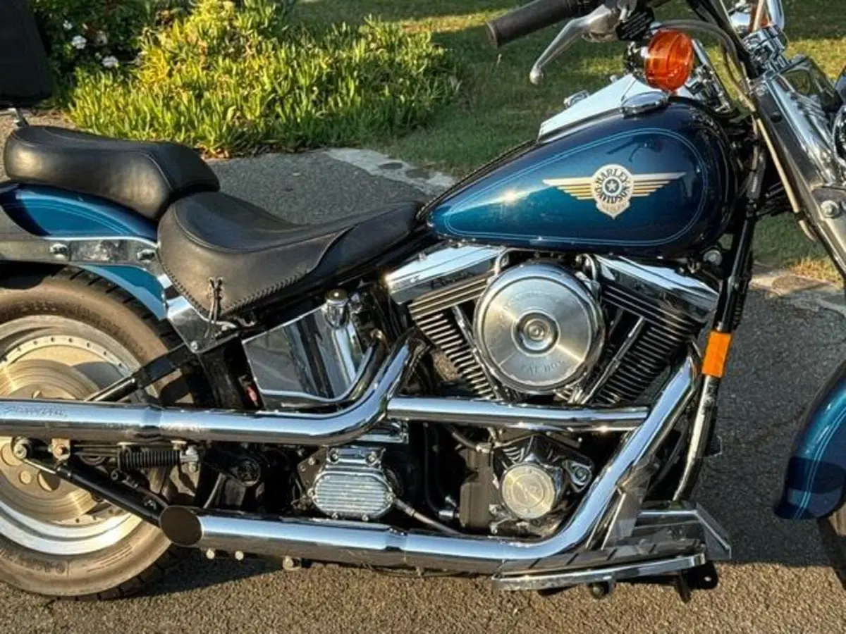 Harley-Davidson 1340 Fat Boy (1990 - 99) - FLSTF (4)