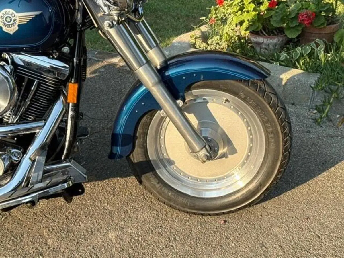 Harley-Davidson 1340 Fat Boy (1990 - 99) - FLSTF (5)