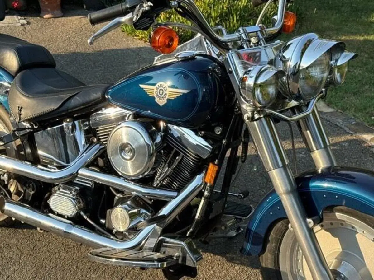 Harley-Davidson 1340 Fat Boy (1990 - 99) - FLSTF (6)