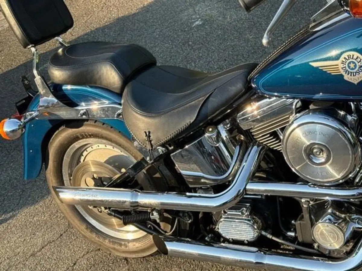 Harley-Davidson 1340 Fat Boy (1990 - 99) - FLSTF (7)