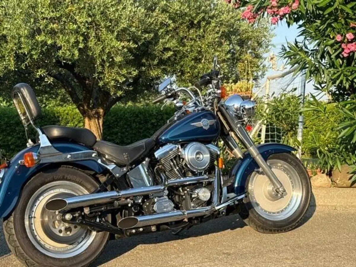 Harley-Davidson 1340 Fat Boy (1990 - 99) - FLSTF (8)
