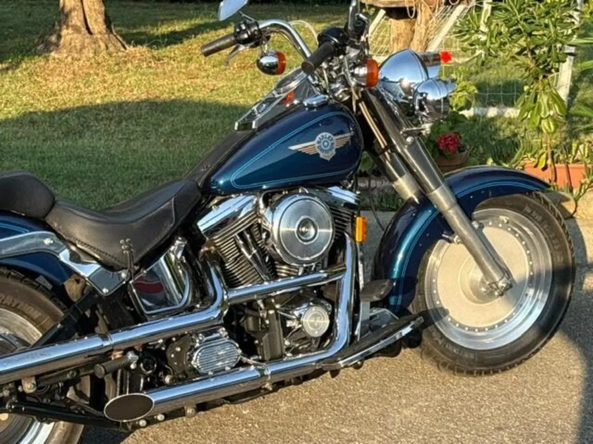 Harley-Davidson 1340 Fat Boy (1990 - 99) - FLSTF (9)