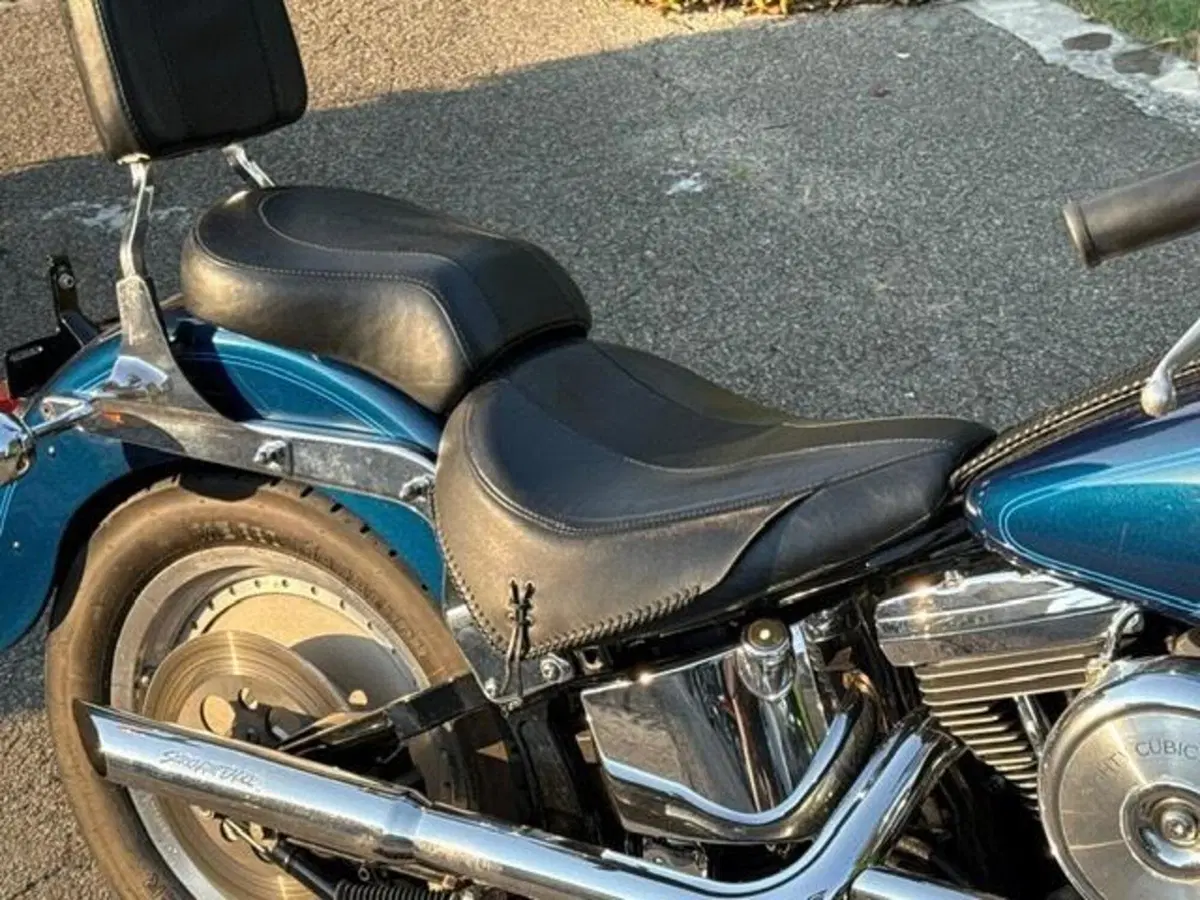 Harley-Davidson 1340 Fat Boy (1990 - 99) - FLSTF (10)