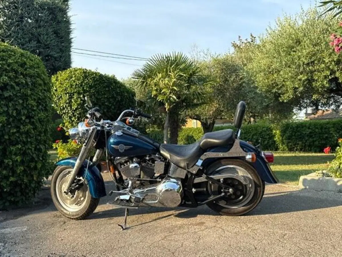 Harley-Davidson 1340 Fat Boy (1990 - 99) - FLSTF (13)