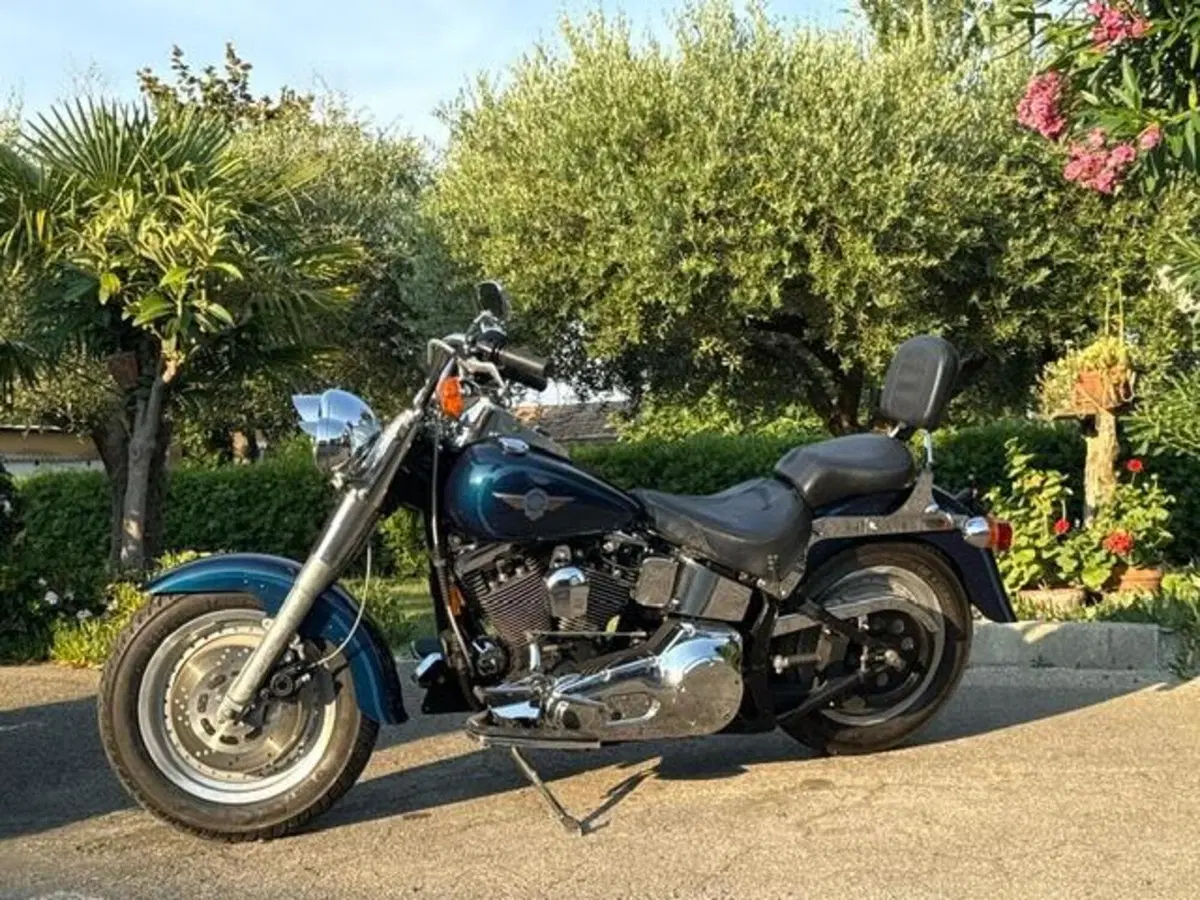 Harley-Davidson 1340 Fat Boy (1990 - 99) - FLSTF (14)