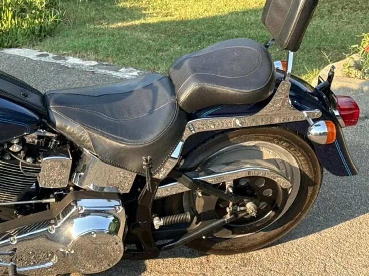Harley-Davidson 1340 Fat Boy (1990 - 99) - FLSTF (16)