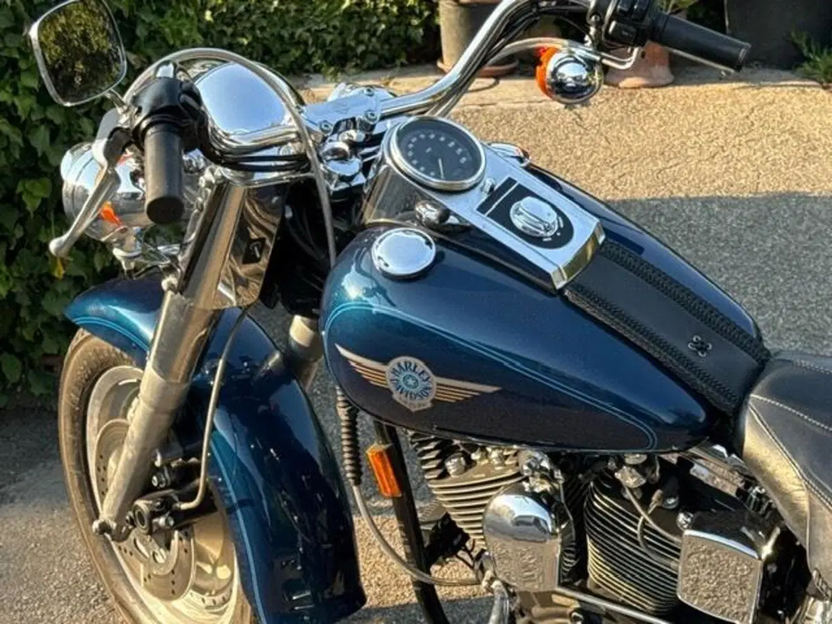Harley-Davidson 1340 Fat Boy (1990 - 99) - FLSTF (17)