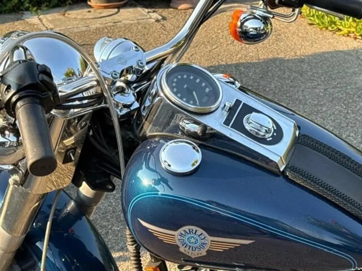 Harley-Davidson 1340 Fat Boy (1990 - 99) - FLSTF (19)