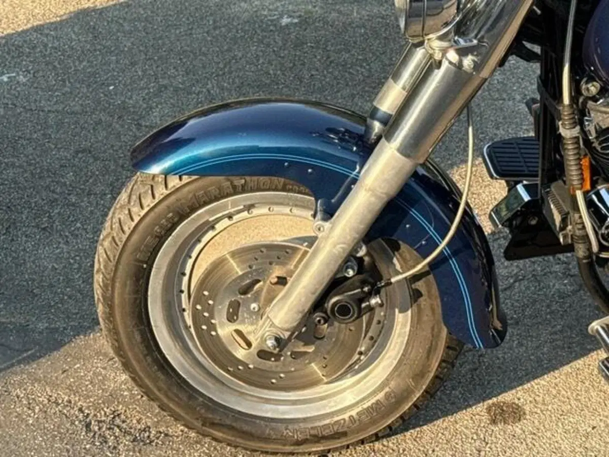 Harley-Davidson 1340 Fat Boy (1990 - 99) - FLSTF (20)