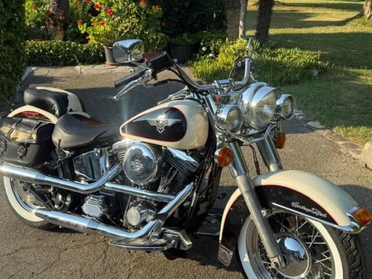 Harley-Davidson 1340 Heritage Special (1993 - 96) (4)
