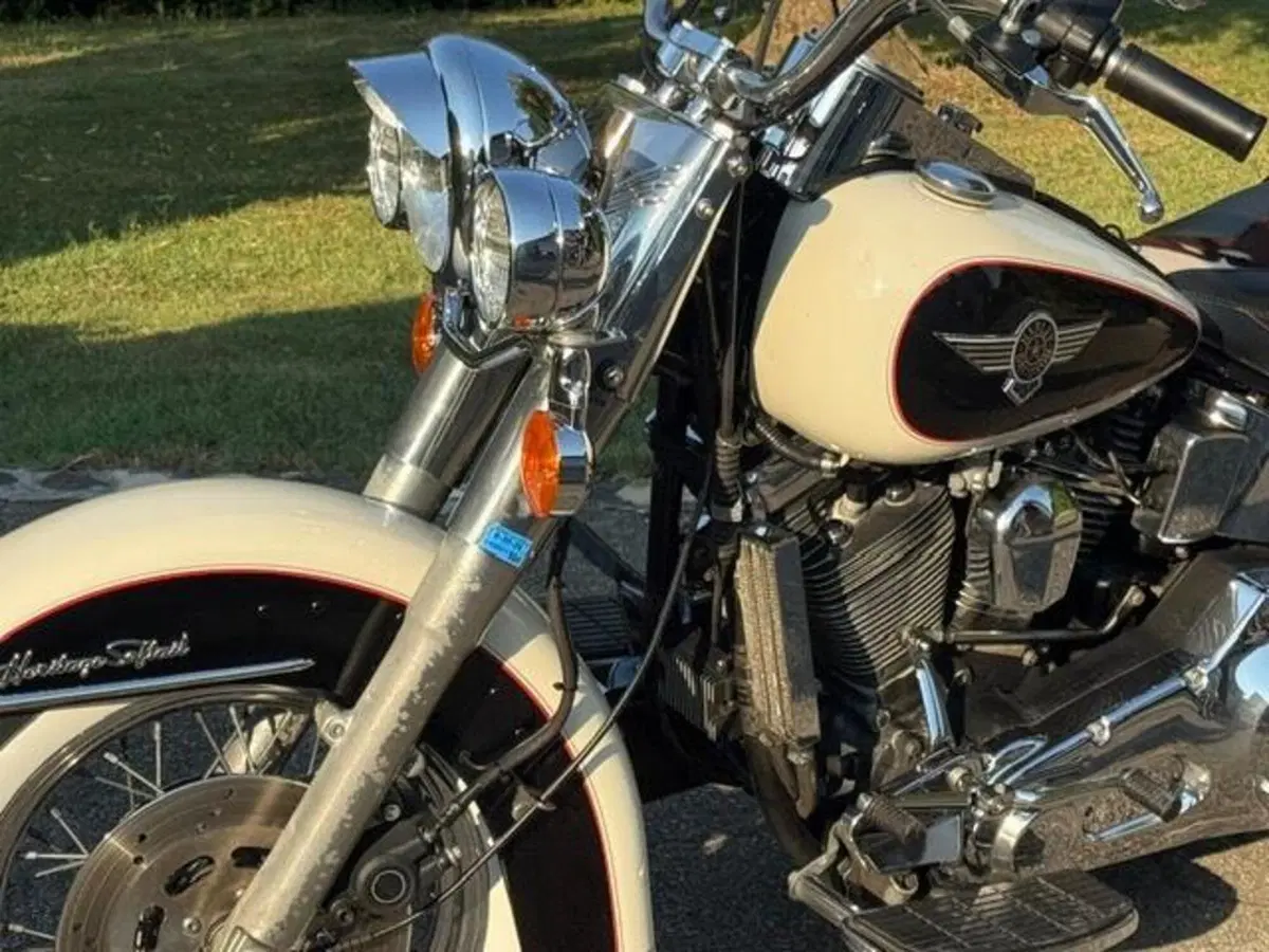 Harley-Davidson 1340 Heritage Special (1993 - 96) (17)