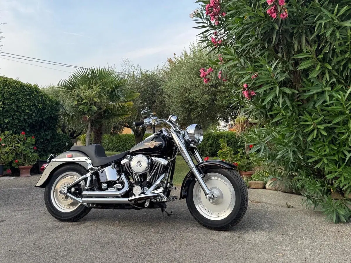 Harley-Davidson 1340 Fat Boy (1990 - 99) - FLSTF
