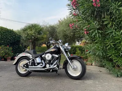 Harley-Davidson 1340 Fat Boy (1990 - 99) - FLSTF usata
