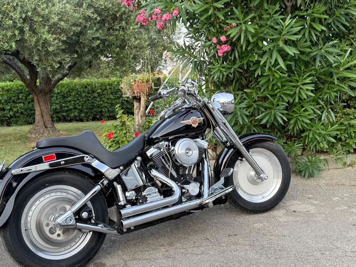 Harley-Davidson 1340 Fat Boy (1990 - 99) - FLSTF (2)