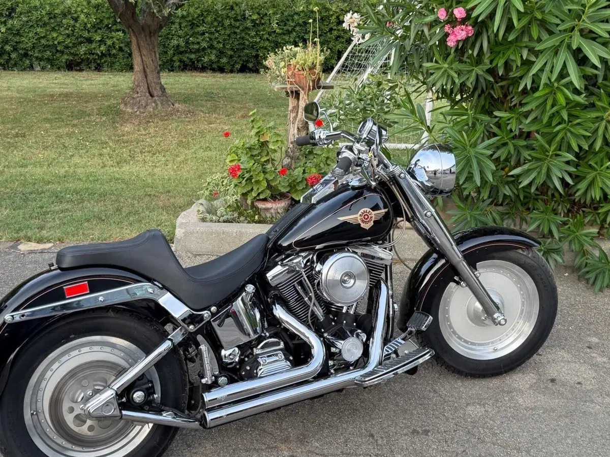 Harley-Davidson 1340 Fat Boy (1990 - 99) - FLSTF (3)